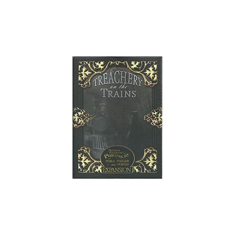 Sixpence Games Professor Pugnacious: Treachery on The Trains Expansion