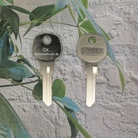 SCHLUESSELBUDE.DE SB Replacement Key GX91 to GX320 for Caravans, Caravans and Motorhomes Order by Number