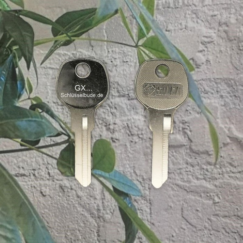 SCHLUESSELBUDE.DE SB Replacement Key GX91 to GX320 for Caravans, Caravans