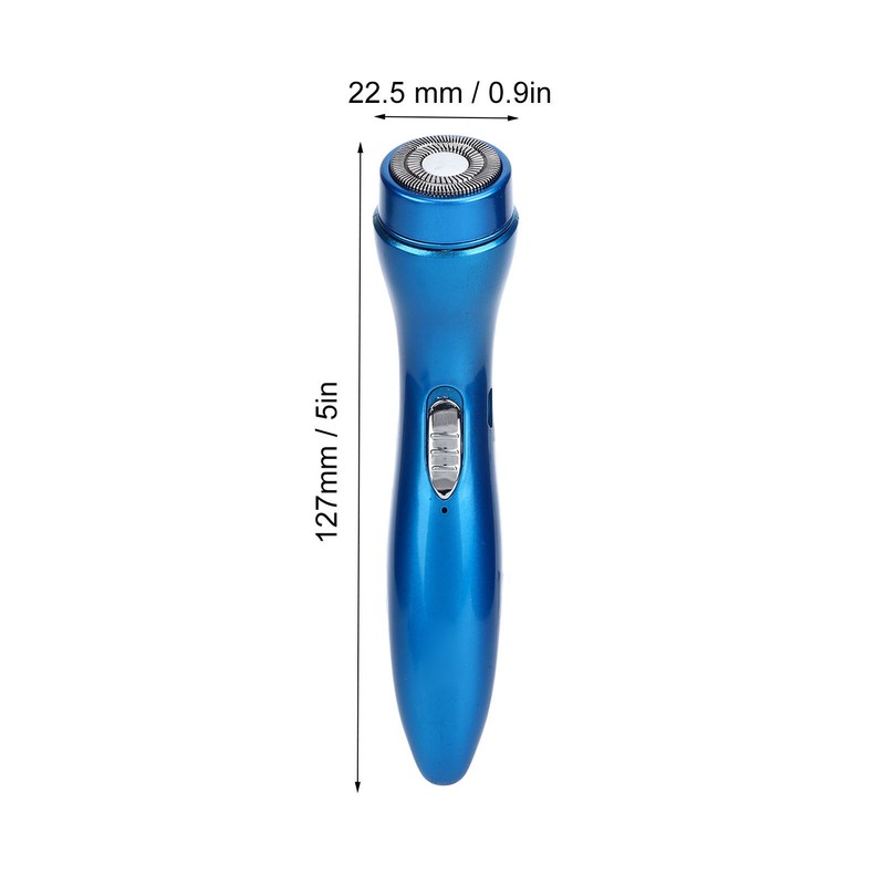 Electric Razor Portable Quiet High Speed Mini Car Home Rotate