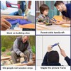 Nail Holder for Hammering, Plastic Pliers, Secure Nails Anti-Smashing Finger