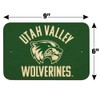 Utah Valley University Wolverines Logo Home Business Office Sign -