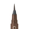 Cezanne Extra Fine Eyeliner EX 20 Brown 0.48ml Liquid Eyeliner