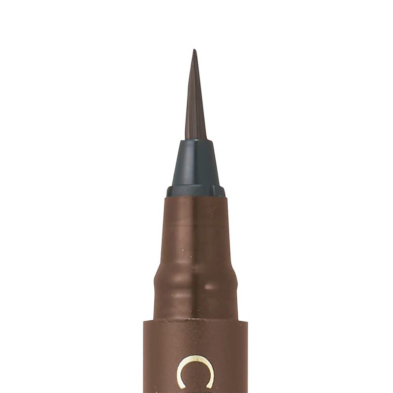 Cezanne Extra Fine Eyeliner EX 20 Brown 0.48ml Liquid Eyeliner