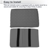 X AUTOHAUX Car Center Console Cover Car Armrest Cover 12.6"x8.66"x2.36"