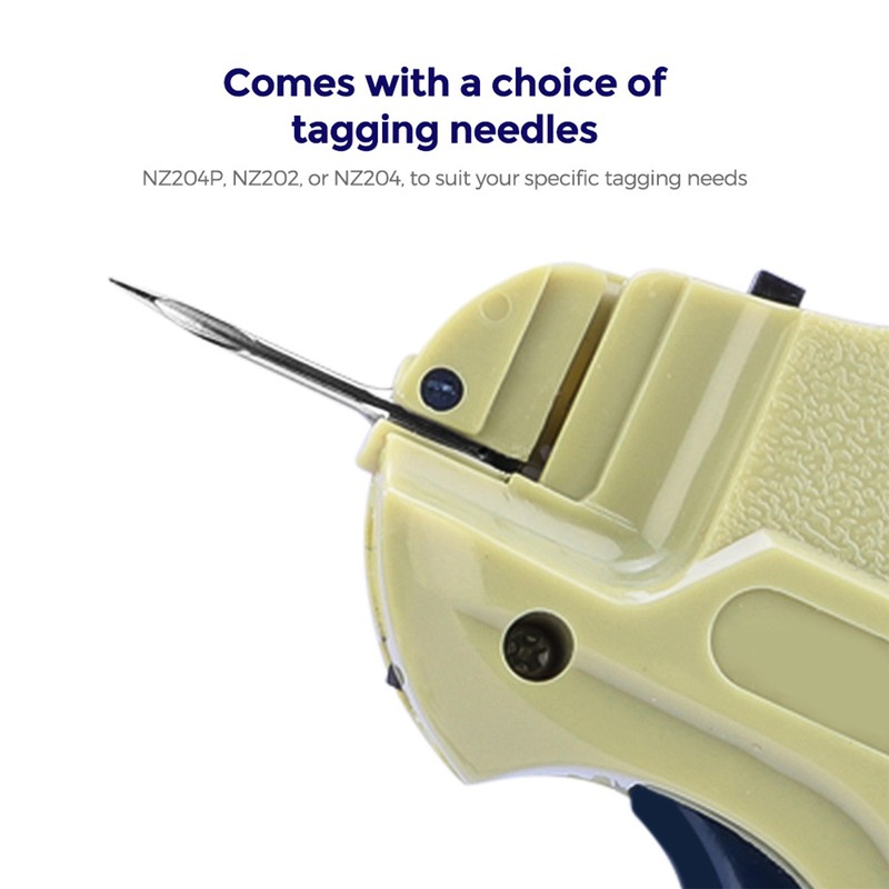 Clothing Tagging Gun Kit with Steel Needle 5000 Barbs Fasteners