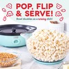 DASH SmartStore™ Deluxe Stirring Popcorn Maker, Hot Oil Electric Popcorn