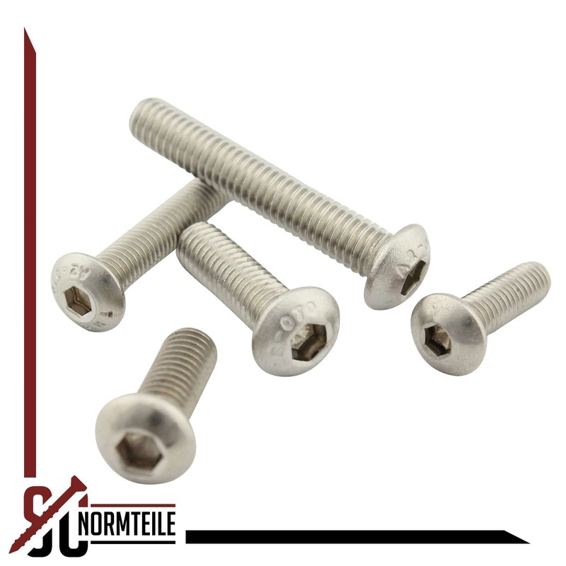SC7380-1 Pan Head Screws with Hexagon Socket (ISK) - M5