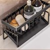 Sink Caddy Kitchen, Sink Organiser Stainless Steel, Rustproof Sponge Holder