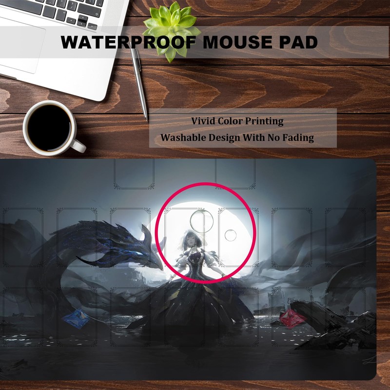 WSRXDMSN ygo play mat playmat rubber mat duel mat gaming