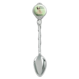 Guess What? Pug Butt Novelty Collectible Demitasse Tea Coffee Spoon