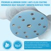6 Inch 15 Hole Sanding Discs 40 Grit Hook and