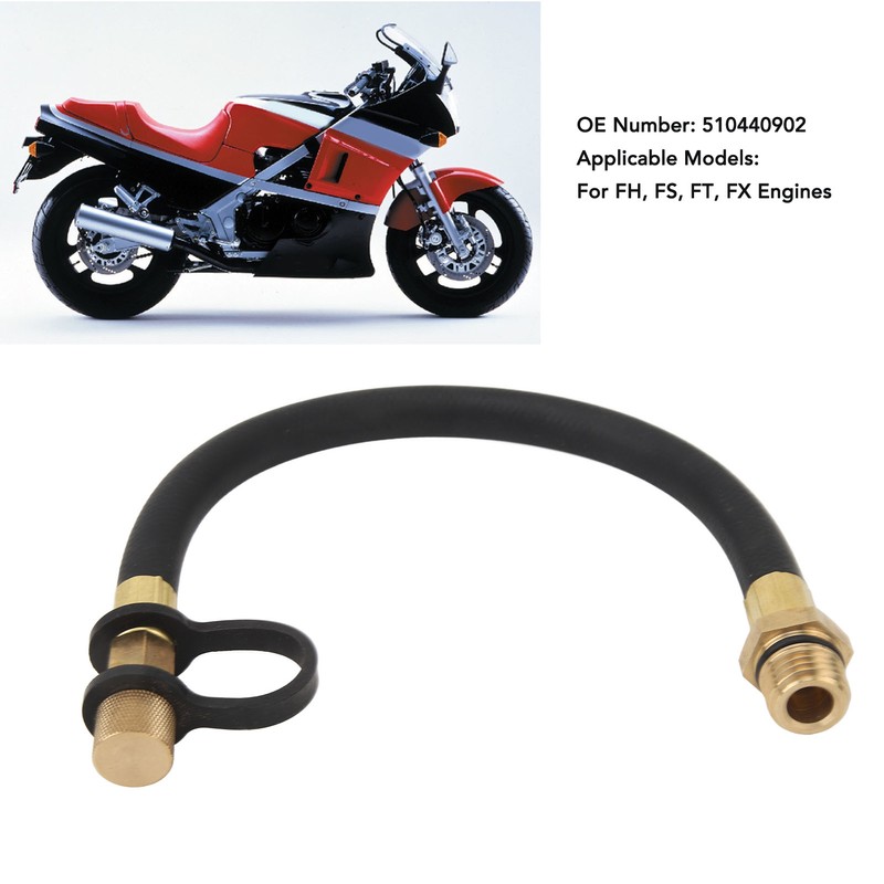 Engine Flex Drain Hose 510440902 Stable Heat Resistant Flexible Oil