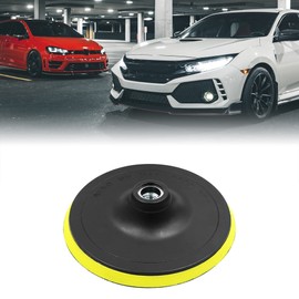X AUTOHAUX 6 Inch Car Automotive M14x2.0 Pad Backing Plate Polisher Buffing