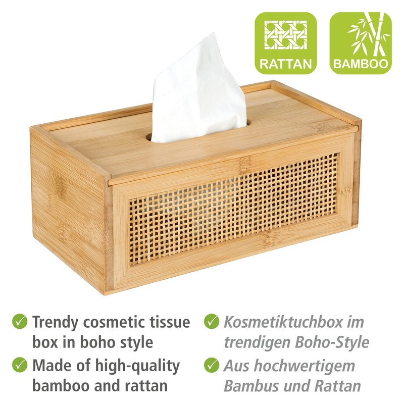 WENKO Allegre Cosmetic Tissue Box