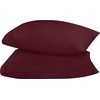 Utopia Bedding Standard Pillow Cases - 2 Pack - Envelope