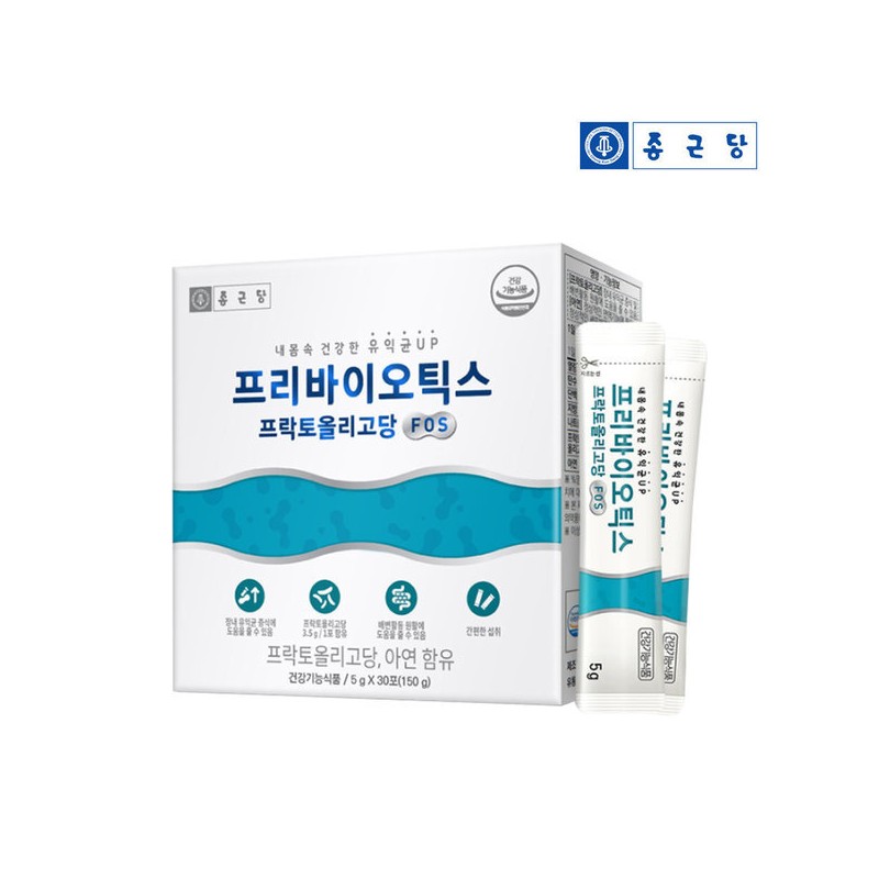 Chong Kun Dang V Chong Kun Dang Prebiotics Fructooligosaccharide 30