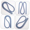 MAGICLULU 2pcs Flexible Curve Ruler Sewing Tailor Measure Tape Soft