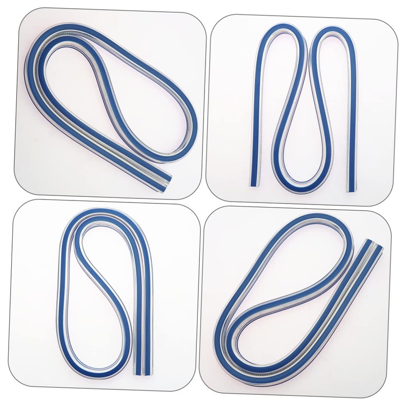MAGICLULU 2pcs Flexible Curve Ruler Sewing Tailor Measure Tape Soft