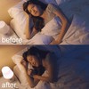 2 PCS Adjustable Headboard Stoppers - Bed Wall Stabilizers for