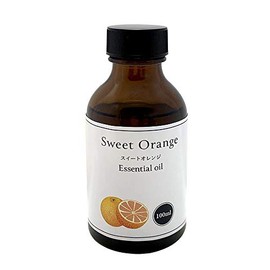 Sweet Orange Oil, 3.4 fl oz (100 ml), Natural 100% Orange Sweet Aroma Oil
