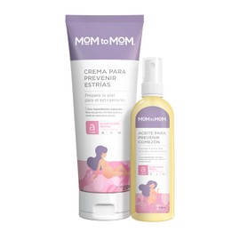 MOM to MOM Kit ETAPA a Primeros Cuidados en el Embarazo