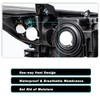 TUSDAR Compatible with 2012-2014 Toyota Camry Headlight L/Le/Xle/Hybrid/SE Assembly Driver