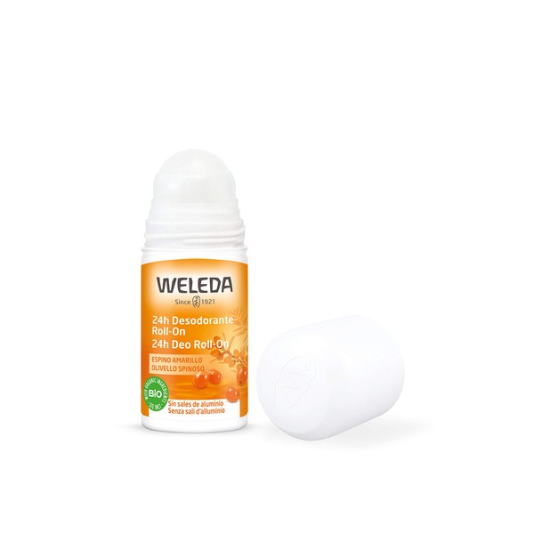 Weleda Sea buckthorn 24h roll-on deodorant