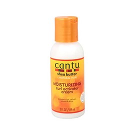 Cantu Shea Butter Moisturizing Curl Activator Cream, 3 Fluid Ounce