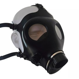 KYNG Israeli Style Rubber Respirator Mask- Filter Sold Separate- Mask Only- NEW