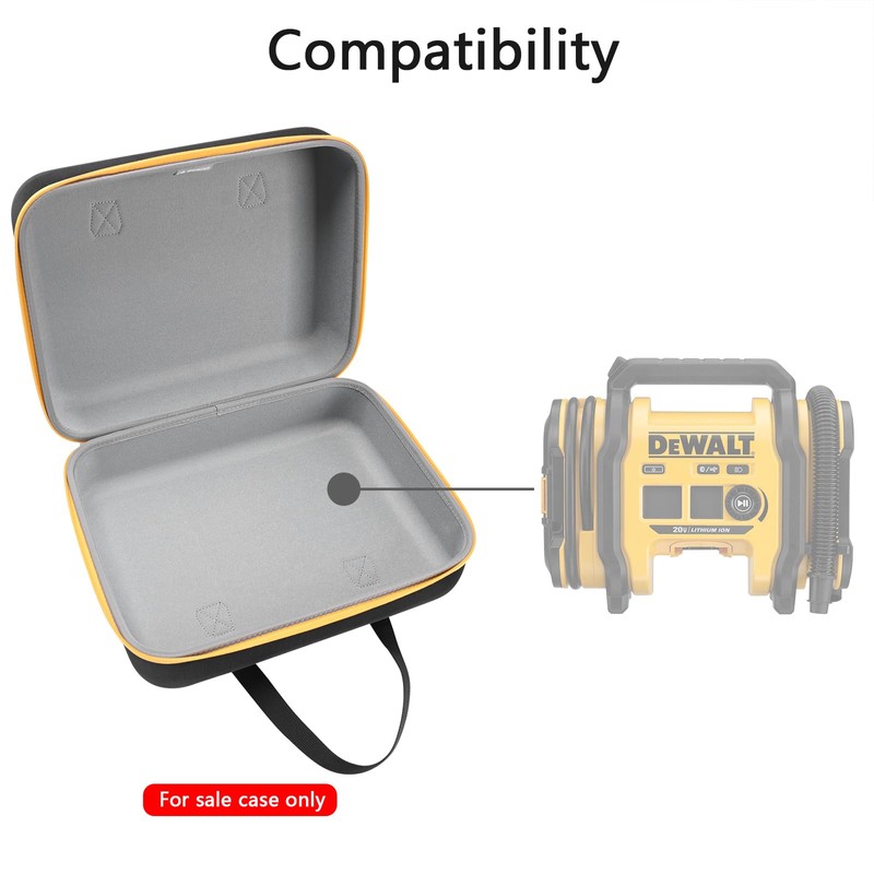 RLSOCO Hard Storage Case Compatible With DEWALT DCC020IB 20V Max