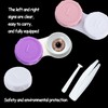 GVSAVY 3-Piece Contact Lens Applicator, 3-Piece Contact Lens Case, Contact
