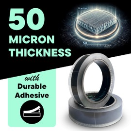 SeeTheTape Cellotape (4 Rolls), 66m x 24mm - Limited Edition Box - Super Clear Tape, Durable, Extra Long, 50 Micron Thickness - Patent Approved Visible Edge Technology, Clear and Visible Edge