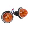 2PCS 72mm Rear Brake Stop Light LPB630 DC12V Tail Lamp