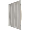 Ekena Millwork 19 5/8"W x 19 5/8"H Caputo EnduraWall Decorative