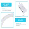 Uonlytech LED Ceiling Light 5730 Smd Magnetic Circular Lamp Bar