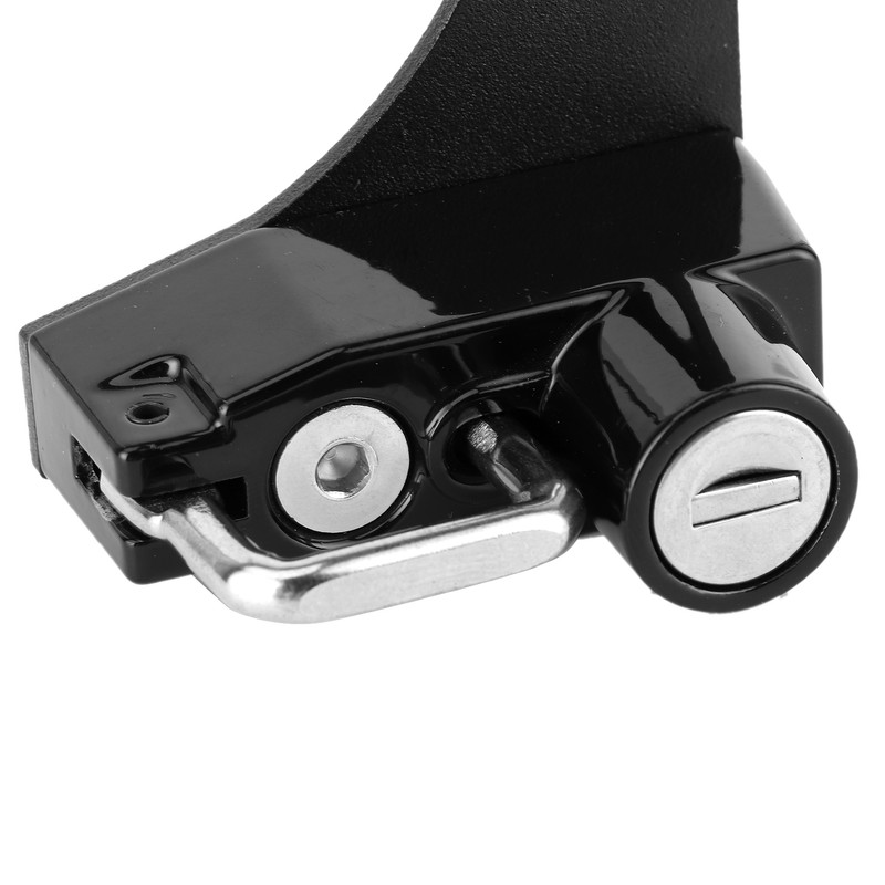Motorcycle Helmet Lock AntiTheft Motorbike Helmet Lock Kit Fit for