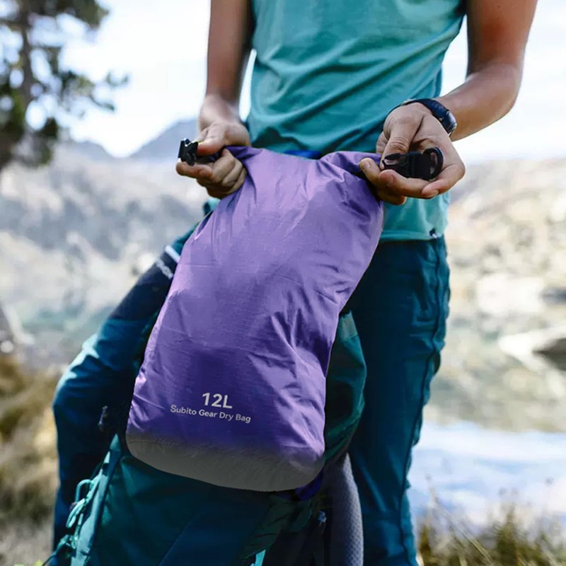 Ultralight Dry Bag Climbing Storage Bag for Camping Hiking Travel,