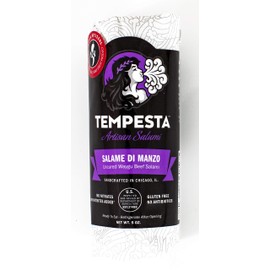 Tempesta Salame di Manzo (Waygu Beef Salami), 5.5 OZ (Pack - 3)