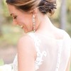 EVER FAITH Arete largos de Cristalde Novia de Boda, Moda
