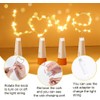 leegoal Bottle Lights, USB Rechargeable Wine Bottle Light with Cork