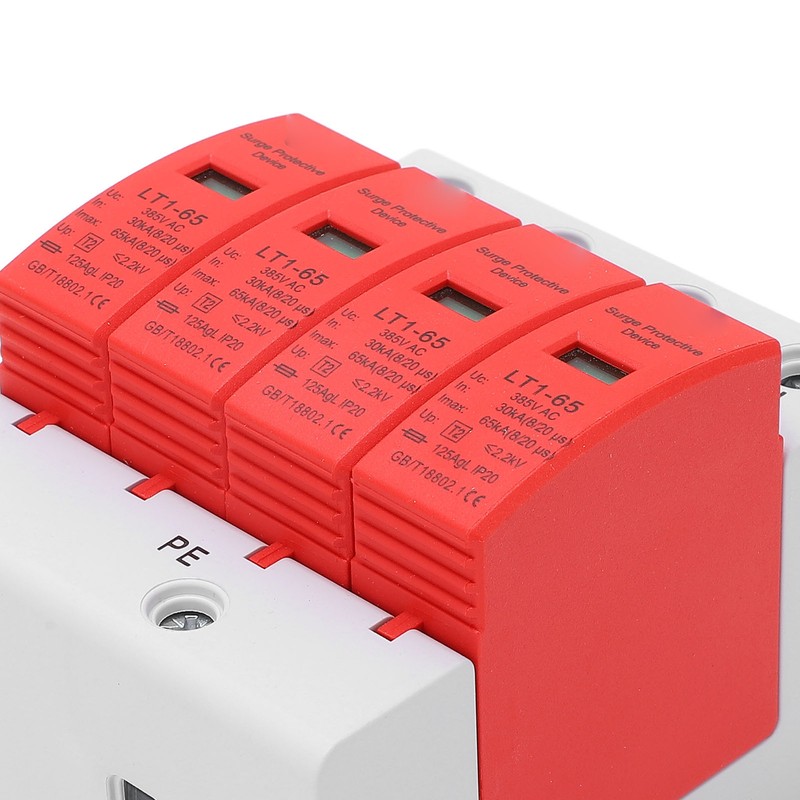 4P Surge Protective Device High Accuracy Exquisite Craftsmanship Safe Arrester