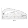 Liquidraw Pattern Maker Pattern Marking Ruler - Metric