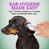 Vet's Best Ear Relief Finger Wipes | Ear Cleansing Finger