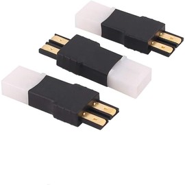 YUNIQUE Germany 3 Piece Traxxas Style Plug Direct Connection Adapter
