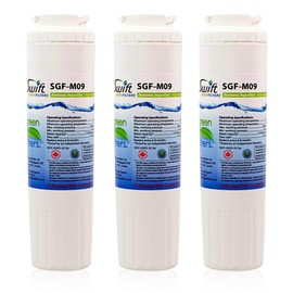 SGF-M9 Replacement water filter for Kenmore UKF8001,EDR4RXD1,FILTER 4,EFF-6007A,46-9005,46-9006,CLCH101,PuriClean II 67003526 by Swift Green Filters (3Pack)