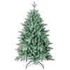 5FT Blue Spruce Artificial Christmas Tree - 1200 PE&PVC Tips