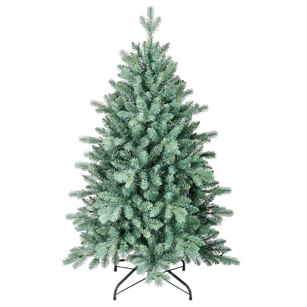 5FT Blue Spruce Artificial Christmas Tree - 1200 PE&PVC Tips