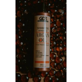 Kit Shampoo Y Mascarilla Argan Gd3 Sin Sulfatos 300 Ml