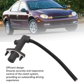 Cilindro Maestro de Embrague, Reemplazo de Alto Rendimiento de Aleación de Metal para Neon 2000-2005, Instalación de Reemplazo Directo, Ajuste